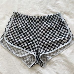 Hollister Checkered Shorts